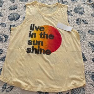 NWT spiritual gangster top size large